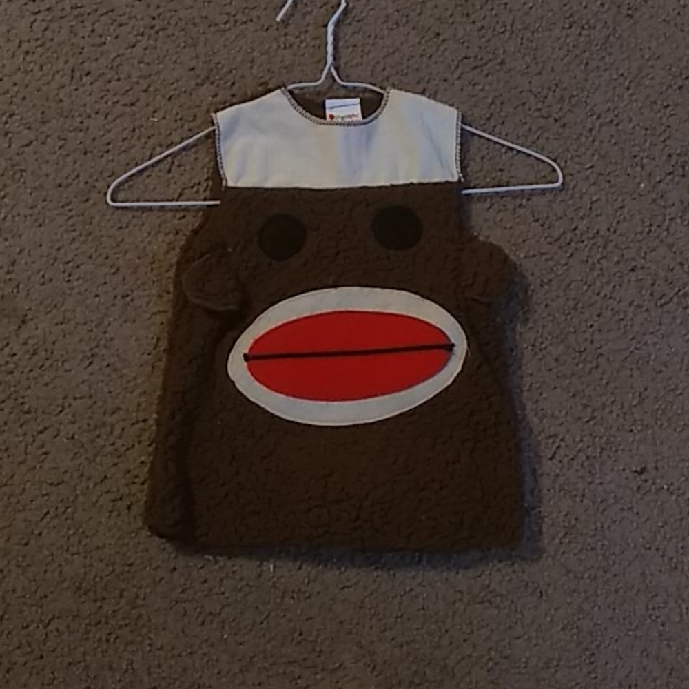 Sock Monkey Costume